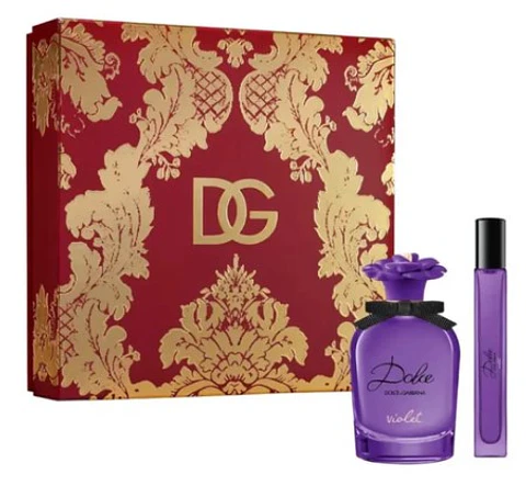 VIOLET EDT 75 ML + TRAVEL 10 ML ESTUCHE - DOLCE & GABBANA