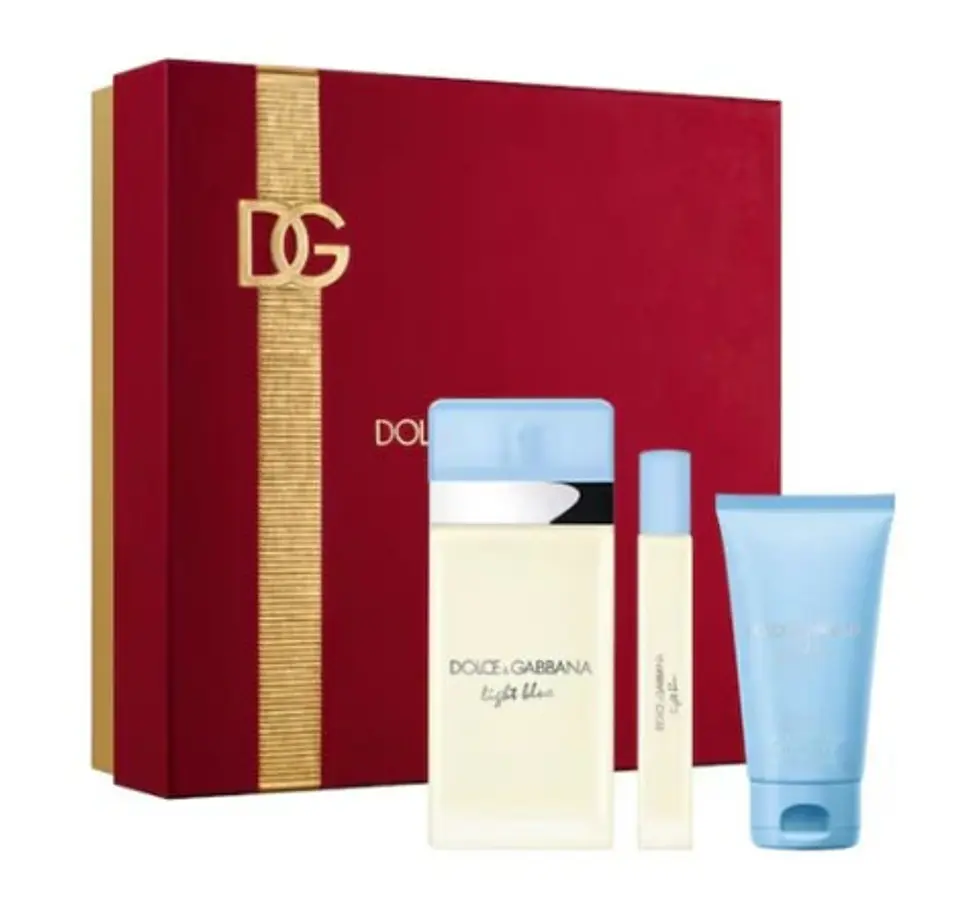 LIGHT BLUE EDT 100 ML + 10 ML + B/L 50 ML FOR WOMAN - DOLCE & GABBANA 1