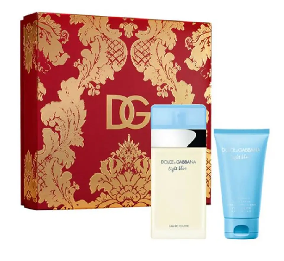 LIGHT BLUE EDT 100 ML + B/L 50 ML FOR WOMAN - DOLCE & GABBANA 1