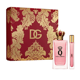 QUEEN EDP 100 ML + TRAVEL 10 ML ESTUCHE FOR WOMAN - DOLCE & GABBANA