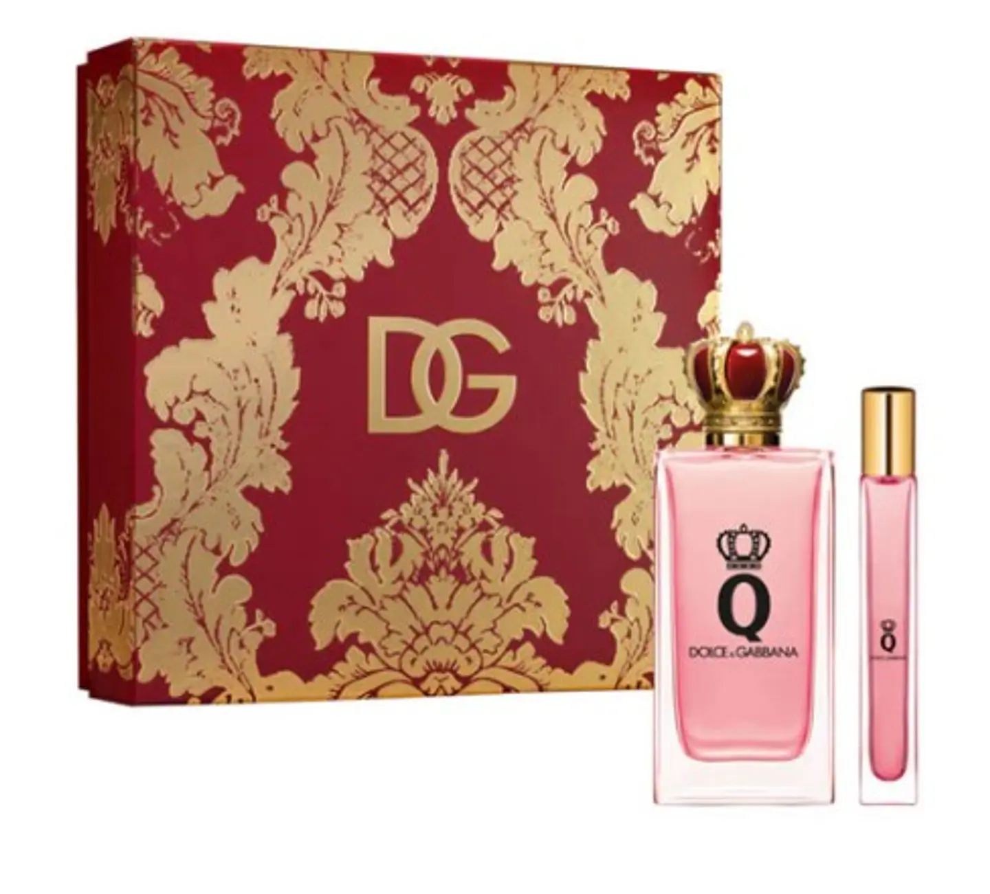 QUEEN EDP 100 ML + TRAVEL 10 ML ESTUCHE FOR WOMAN - DOLCE & GABBANA 1