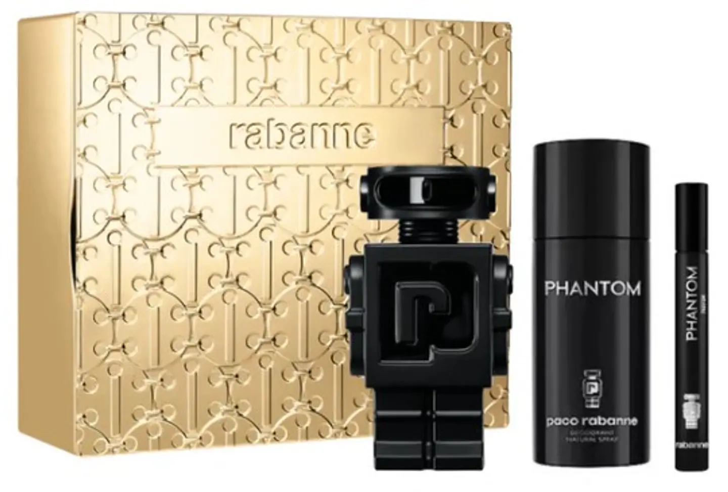 PHANTOM PARFUM 100 ML + TRAVEL 10 ML + DEO 150 ML ESTUCHE FOR MEN - PACO RABANNE 1