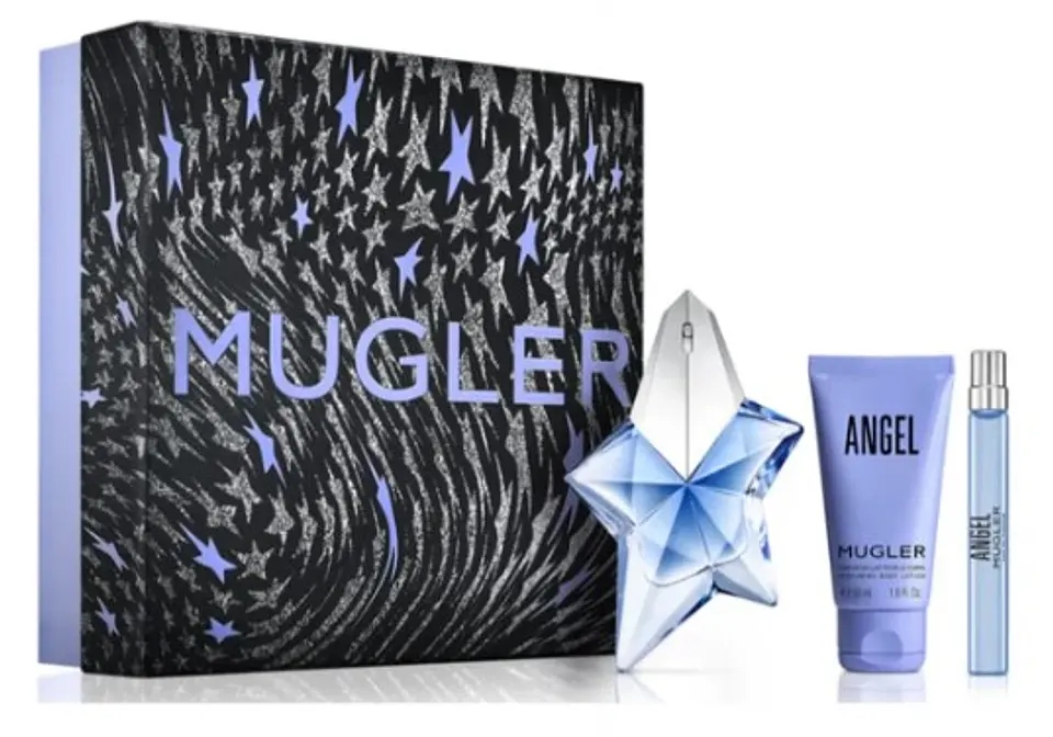 ANGEL EDP 50 ML + TRAVEL 10 ML + B/L 50 ML - MUGLER 1