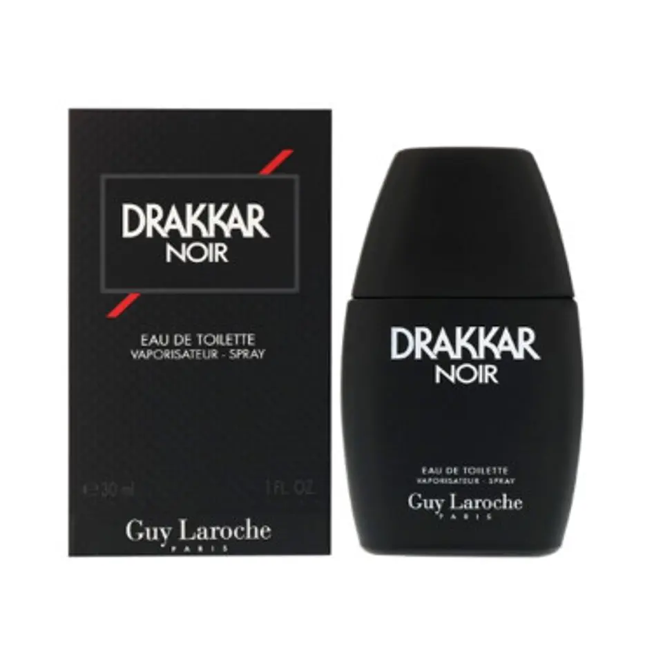 DRAKKAR NOIR EDT 30 ML -  GUY LAROCHE 1