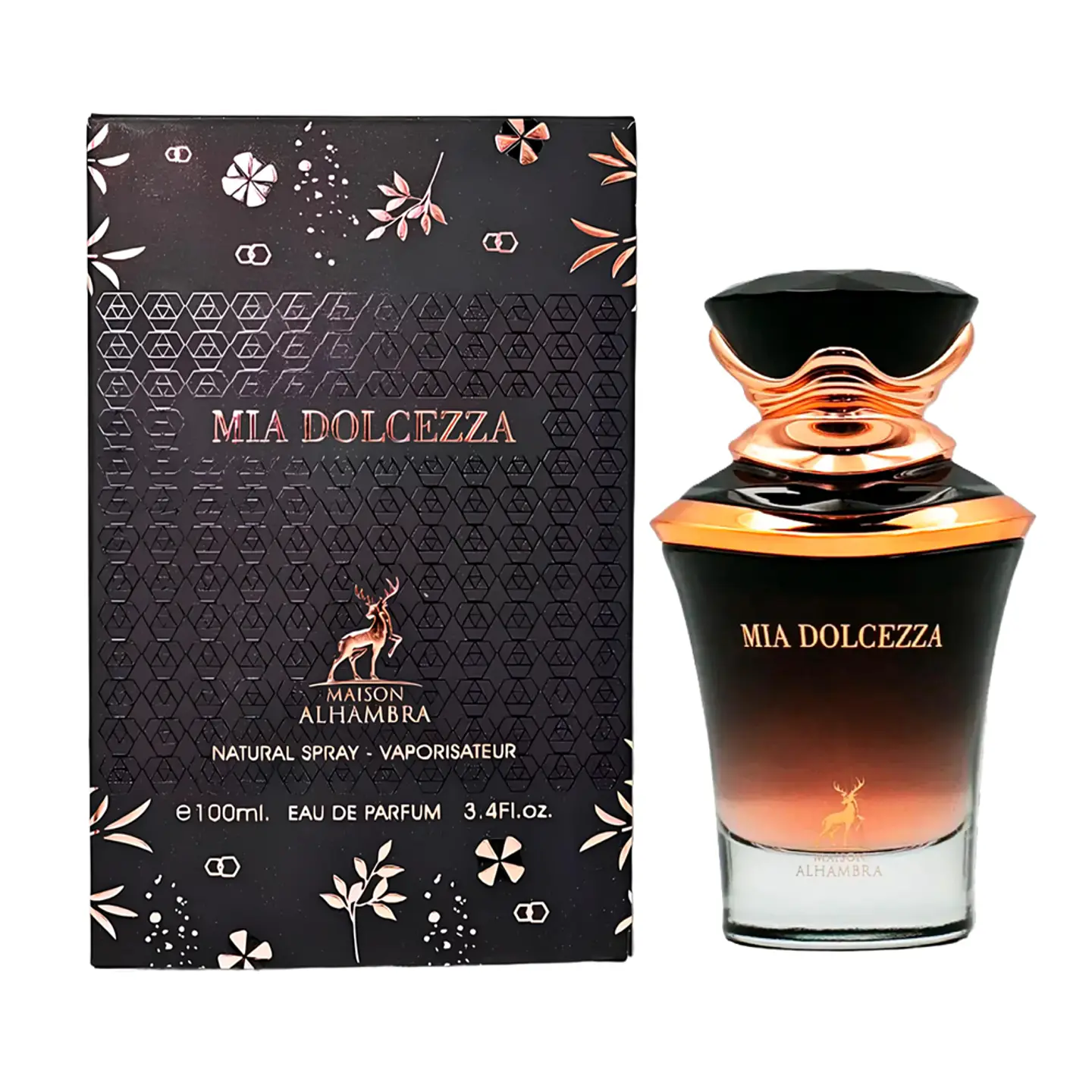 MIA DOLCEZZA EDP 100 ML UNISEX -  MAISON ALHAMBRA 1