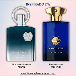 SUPREMACY INCENSE EDP 100 ML FOR MEN - AFNAN