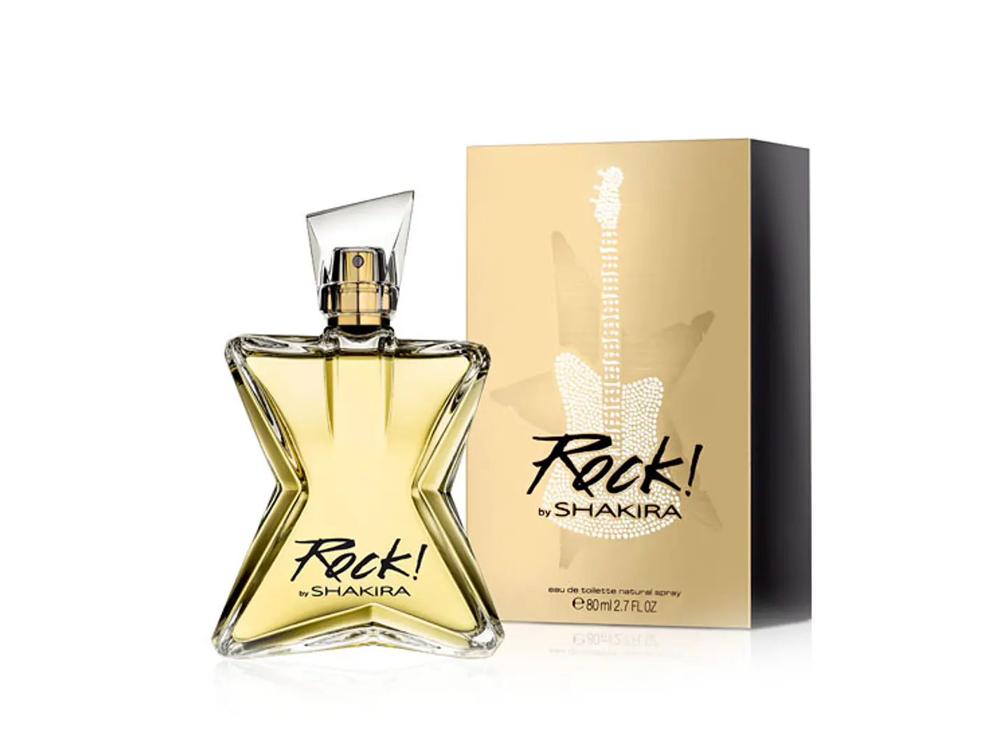 ROCK BY SHAKIRA EDT 80 ML - SHAKIRA 1