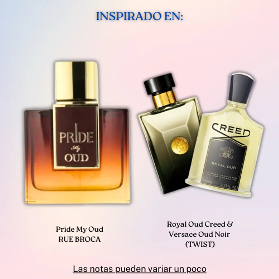 PRIDE MY OUD EDP 100 ML FOR MEN - RUE BROCA 2