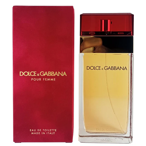 DOLCE & GABBANA POUR FEMME EDT 100 ML - DOLCE & GABBANA