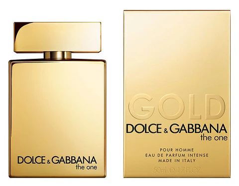 THE ONE POUR HOMME GOLD INTENSE EDP 50 ML - DOLCE & GABBANA