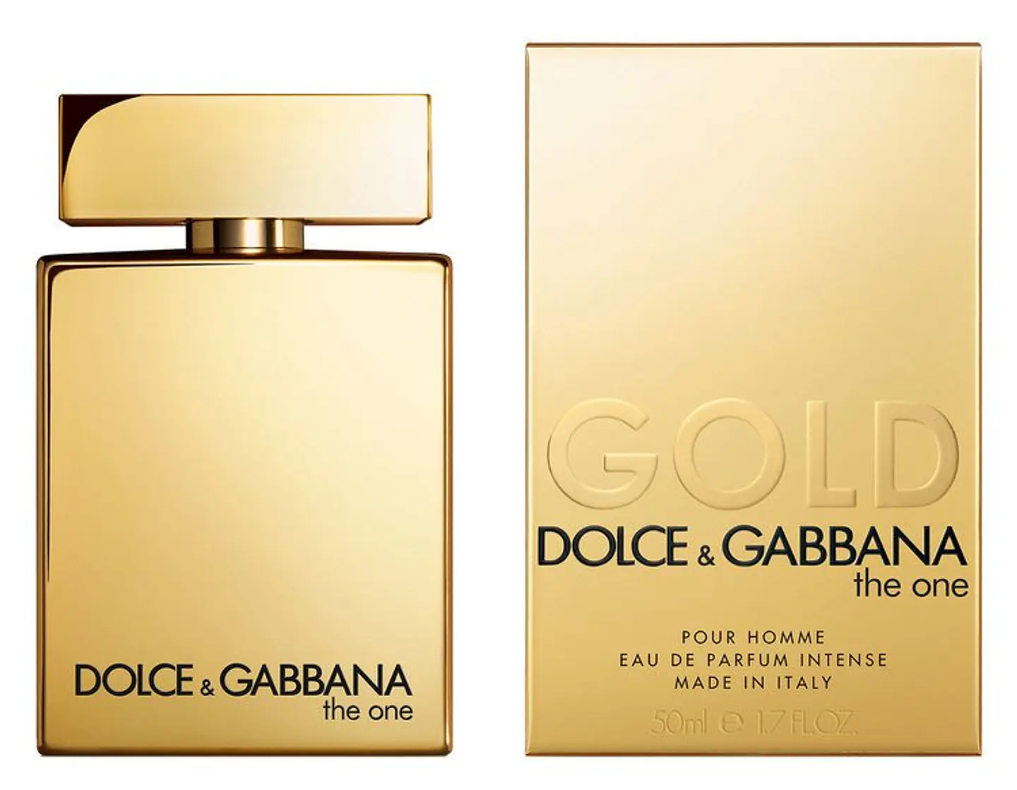 THE ONE POUR HOMME GOLD INTENSE EDP 50 ML - DOLCE & GABBANA 1