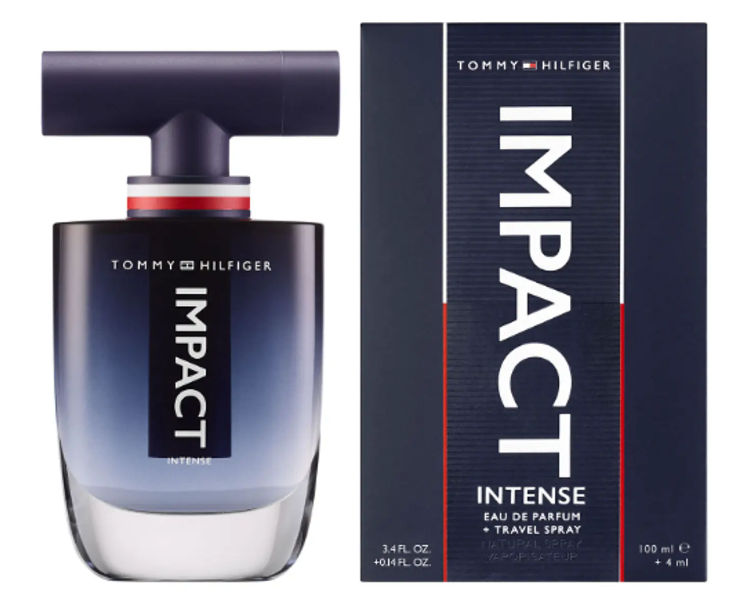 IMPACT INTENSE EDP 100 ML + TRAVEL SPRAY 4 ML SET - TOMMY HILFIGER 1