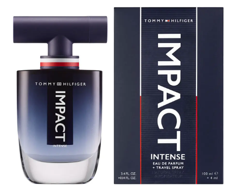 IMPACT INTENSE EDP 100 ML + TRAVEL SPRAY 4 ML SET - TOMMY HILFIGER 1