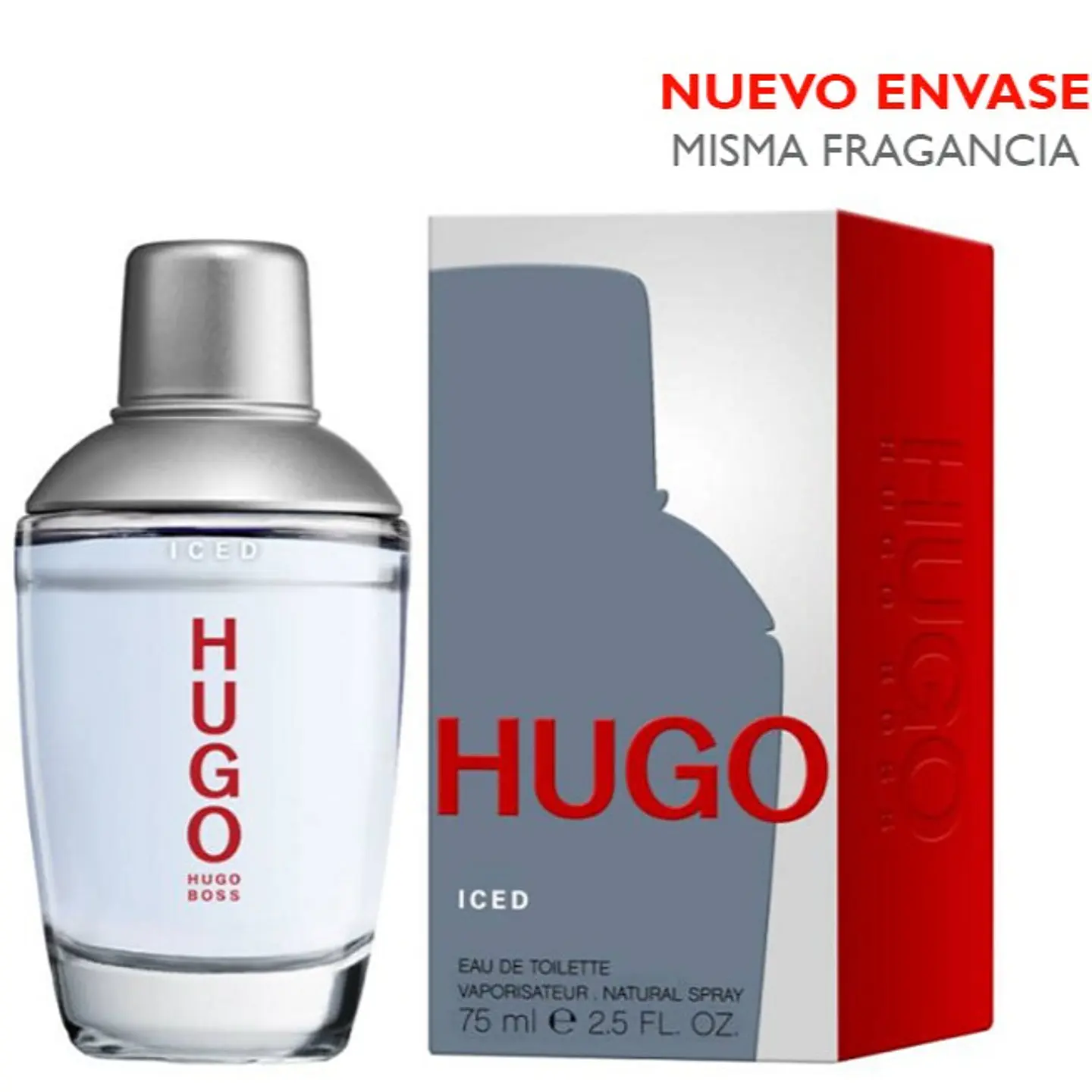 HUGO MAN ICED EDT 75 ML - HUGO BOSS 1