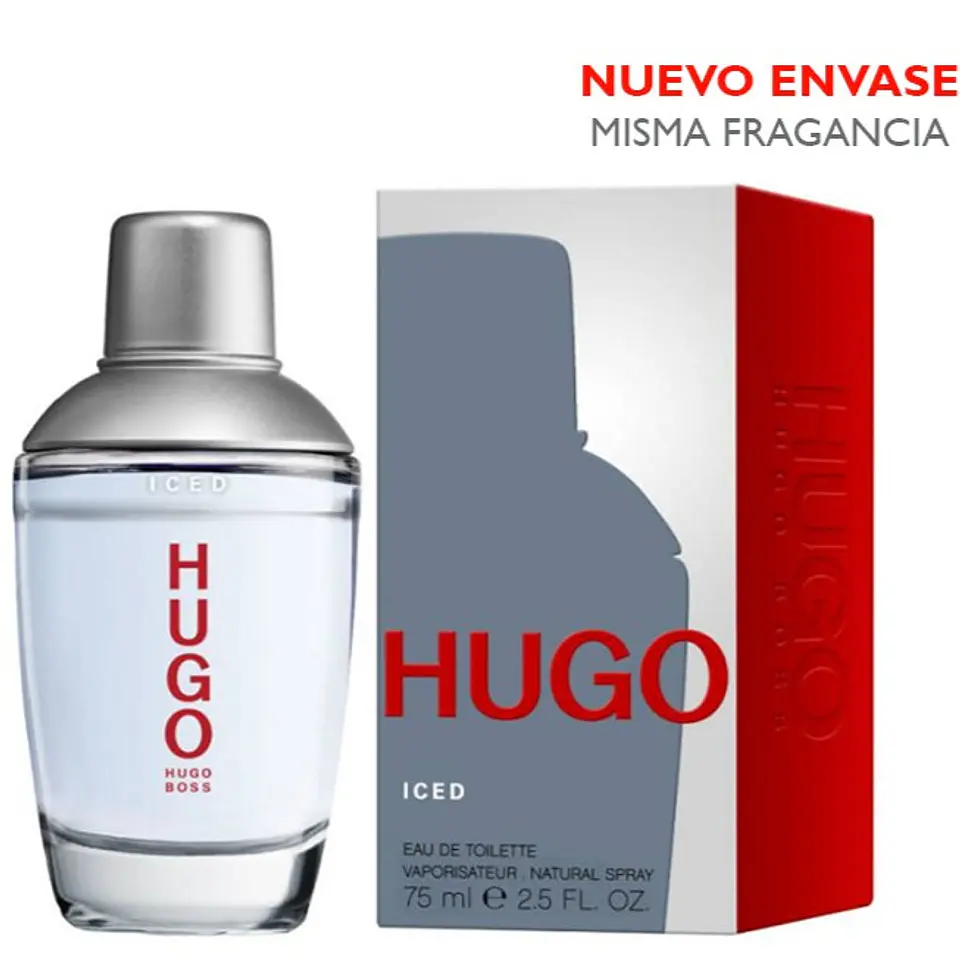 HUGO MAN ICED EDT 75 ML - HUGO BOSS 1