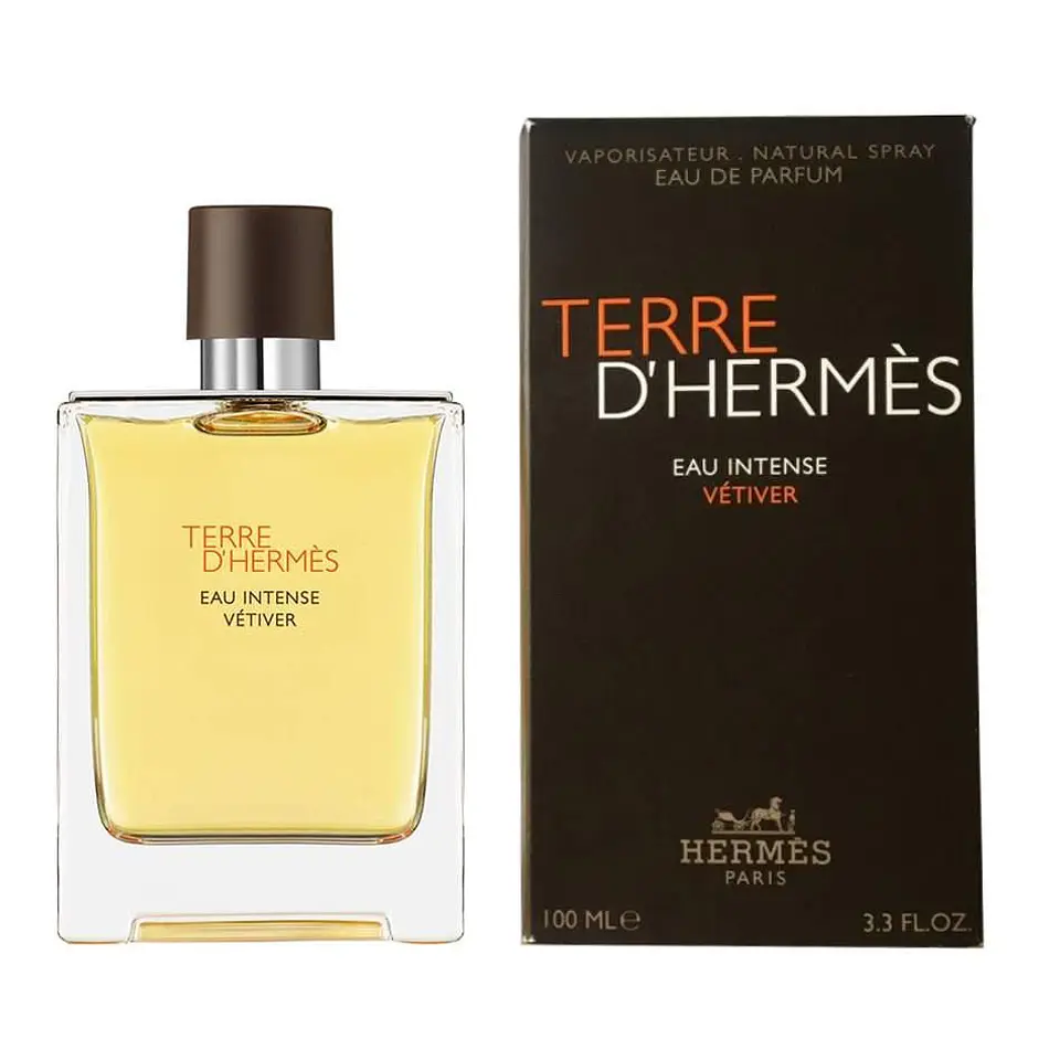 TERRE D HERMES EAU INTENSE VETIVER EDP 100 ML - HERMES 1