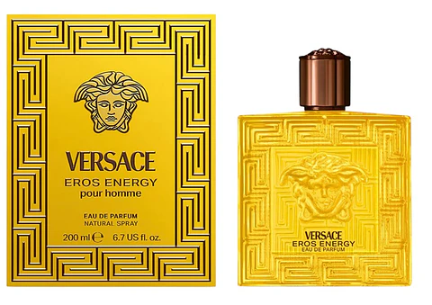 EROS ENERGY POUR HOMME EDP 200 ML -  VERSACE