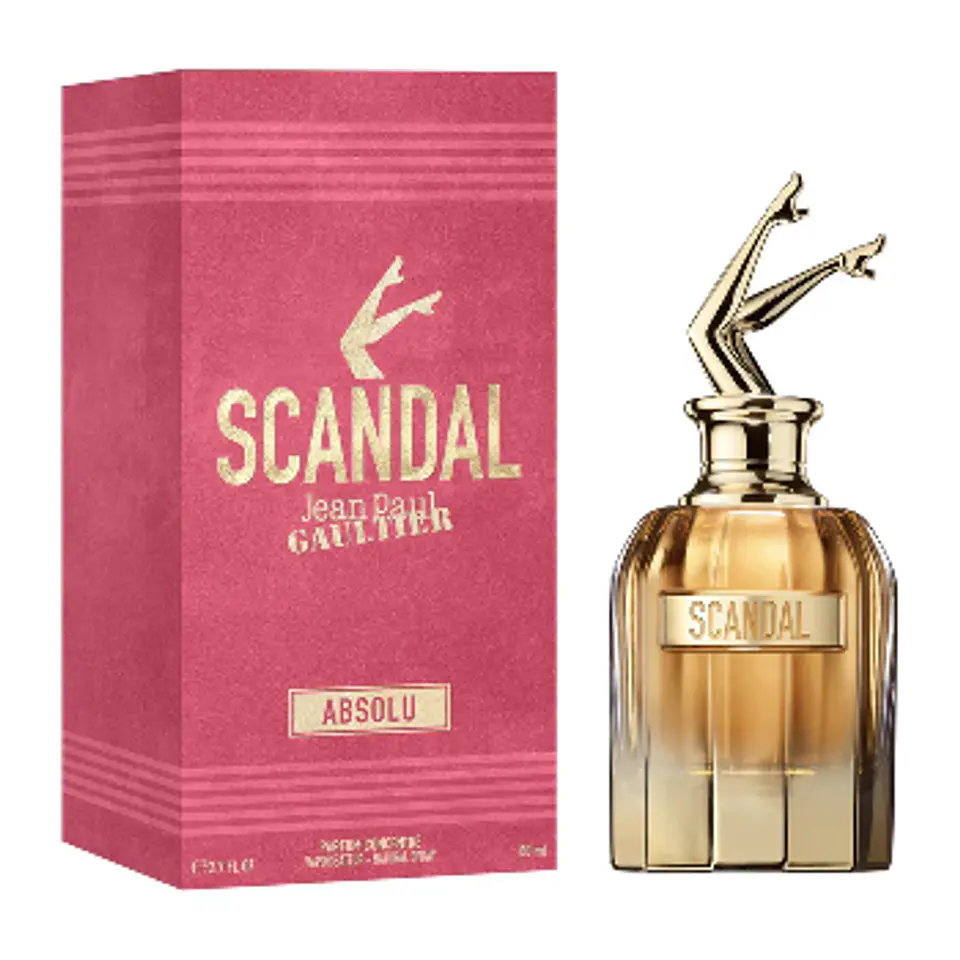 SCANDAL ABSOLU PARFUM CONCENTRÈ 80 ML - JEAN PAUL GAULTIER 1
