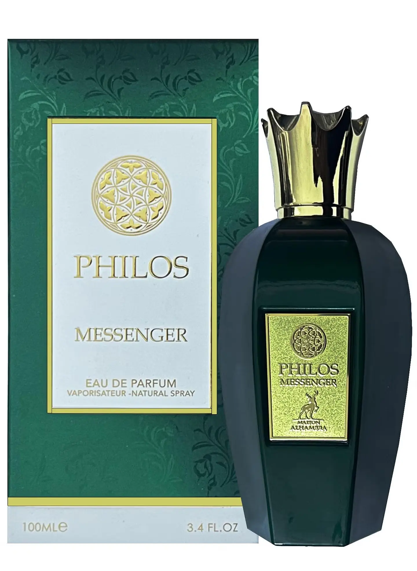 PHILOS MESSENGER EDP 100 ML - MAISON ALHAMBRA 1