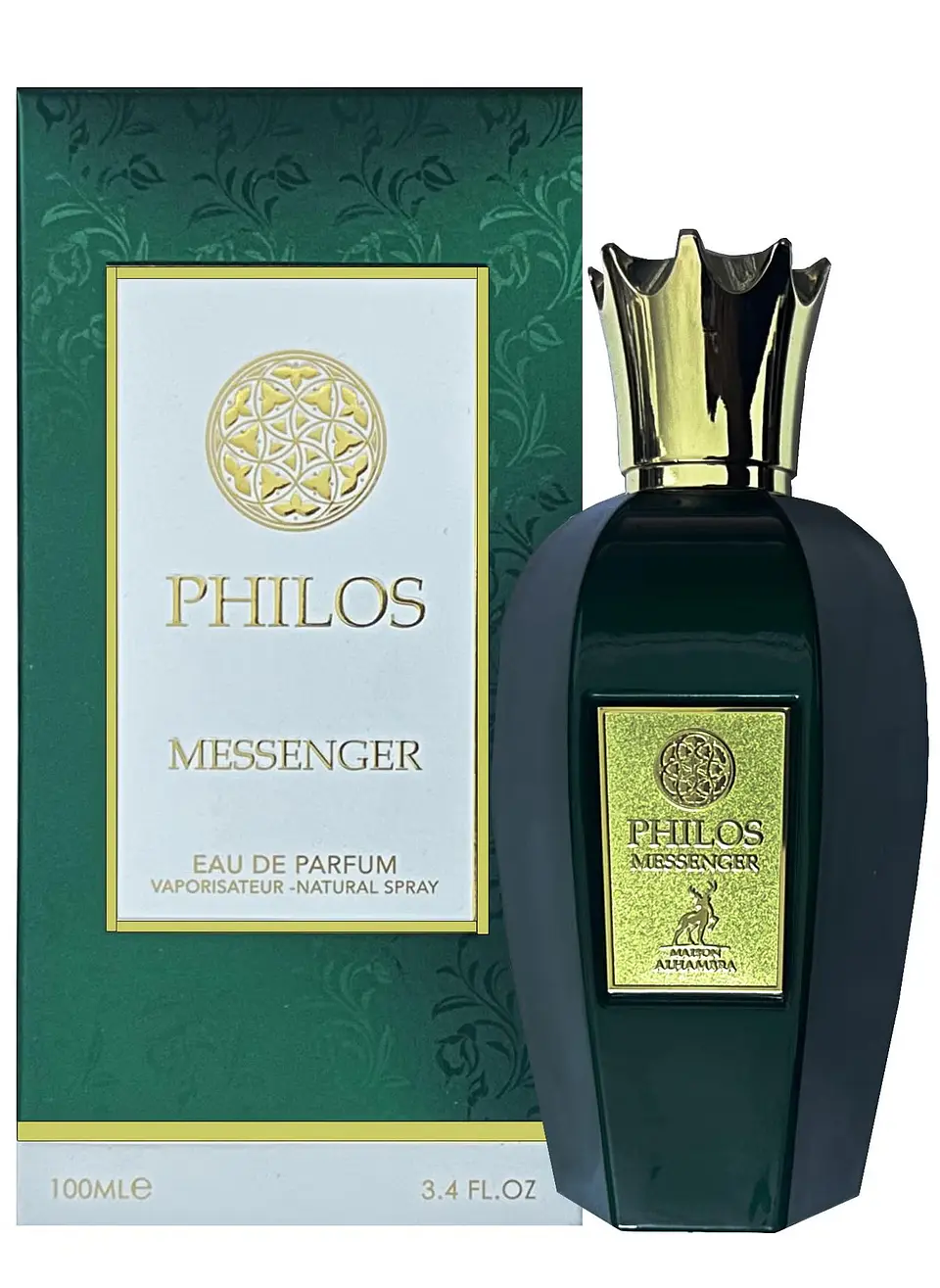 PHILOS MESSENGER EDP 100 ML - MAISON ALHAMBRA 1