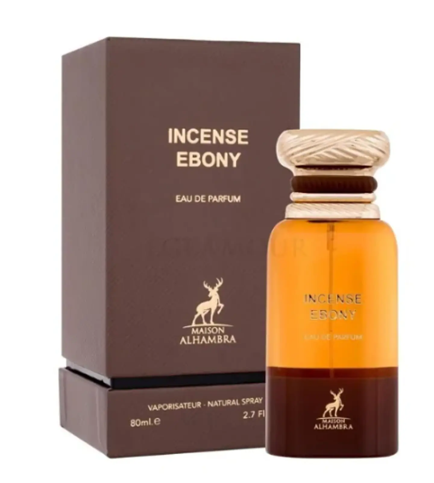 INCENSE EBONY EDP 80 ML - MAISON ALHAMBRA 1