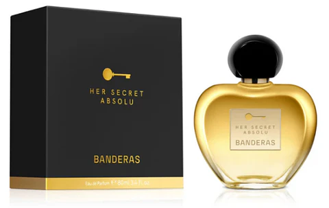 HER SECRET ABSOLUN 80 ML EDP - ANTONIO BANDERAS