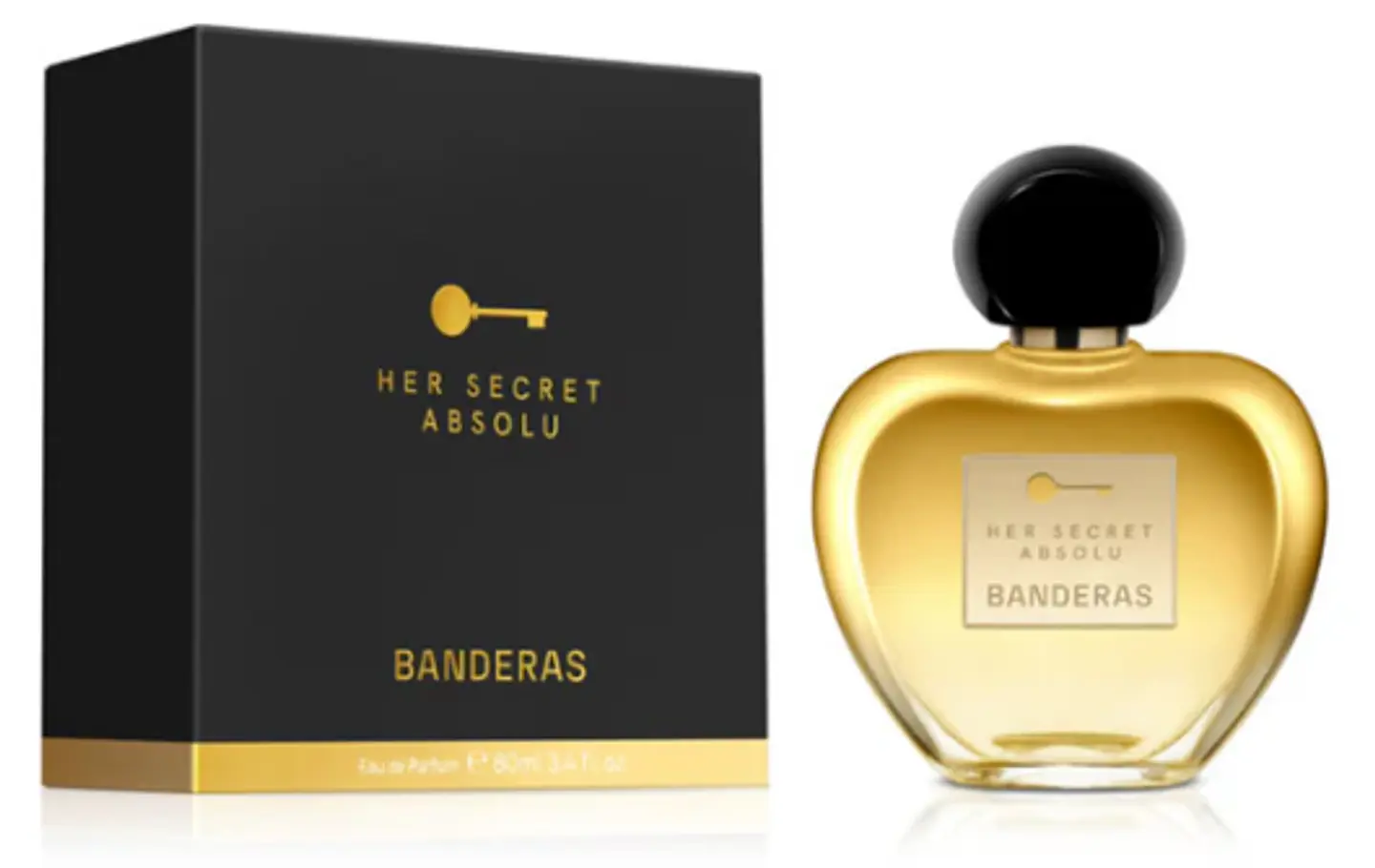 HER SECRET ABSOLUN 80 ML EDP - ANTONIO BANDERAS 1
