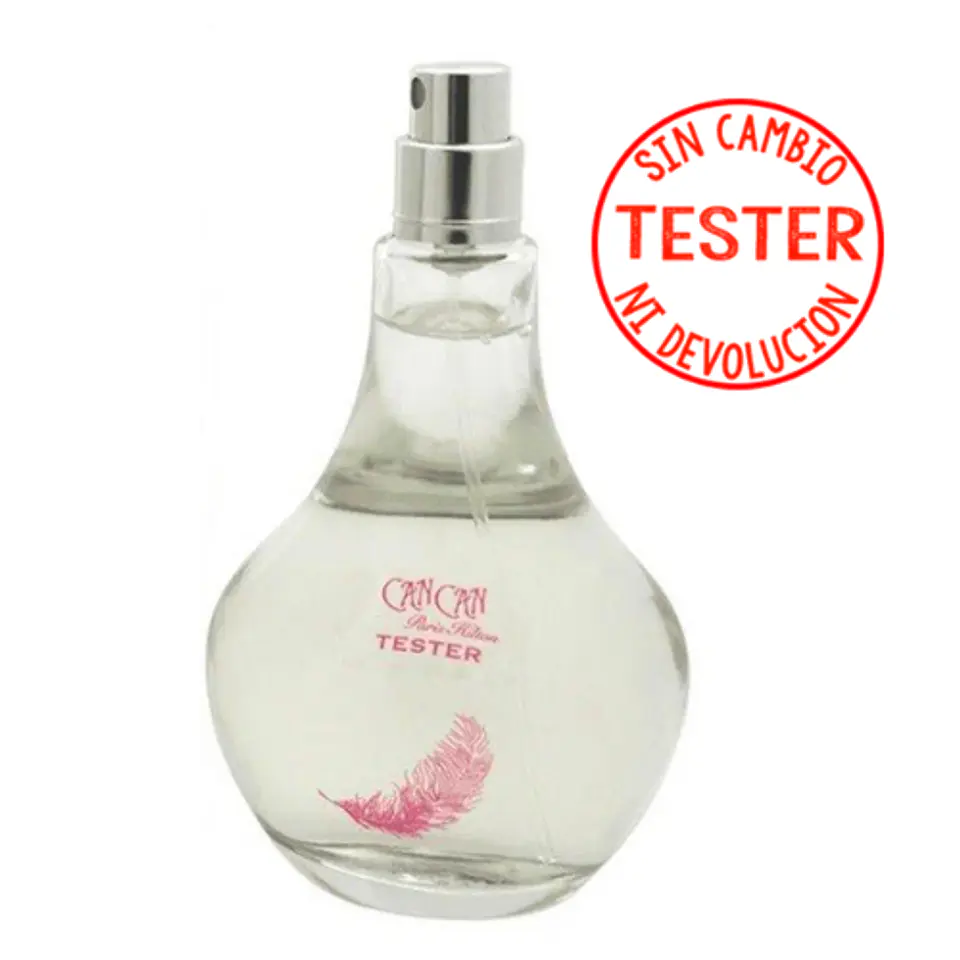 CAN CAN EDP 100 ML (TESTER - SIN CAJA - SIN TAPA) - PARIS HILTON 1