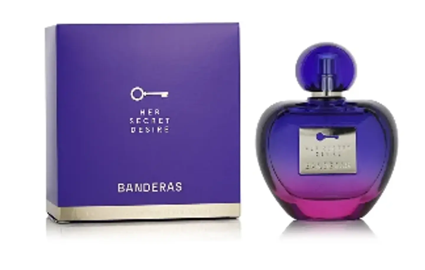 HER  SECRET DESIRE EDT 80 ML - ANTONIO BANDERAS 1