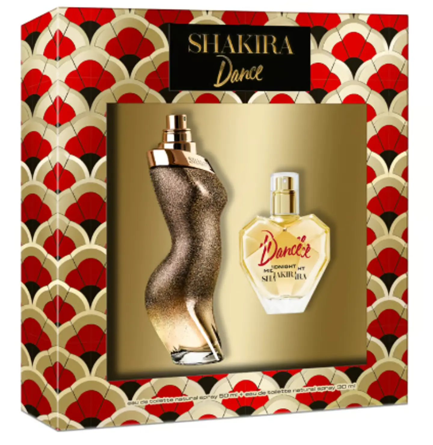 DANCE MIDNIGHT EDT 80 ML + 30 ML ESTUCHE - SHAKIRA 1