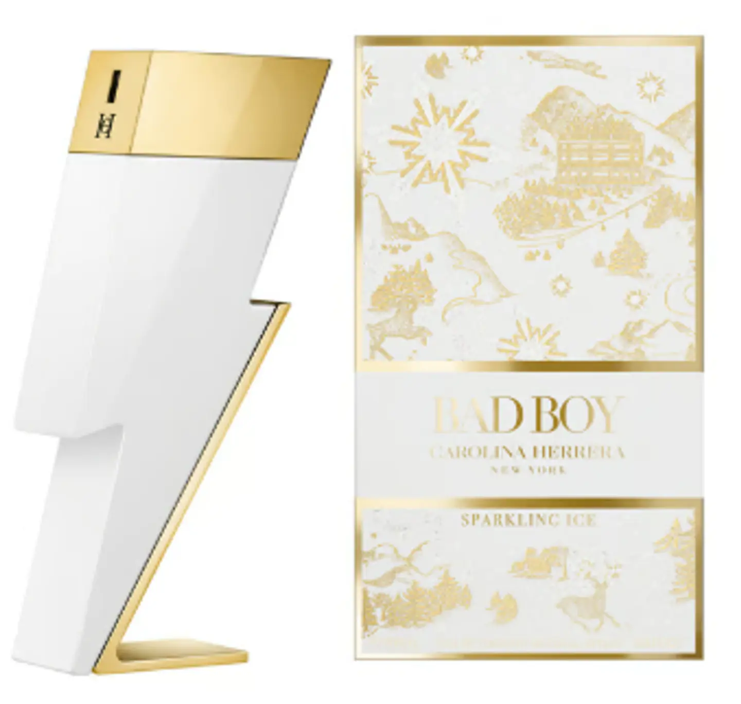 BAD BOY SPARKLING ICE EDT 100 ML  - CAROLINA HERRERA 1