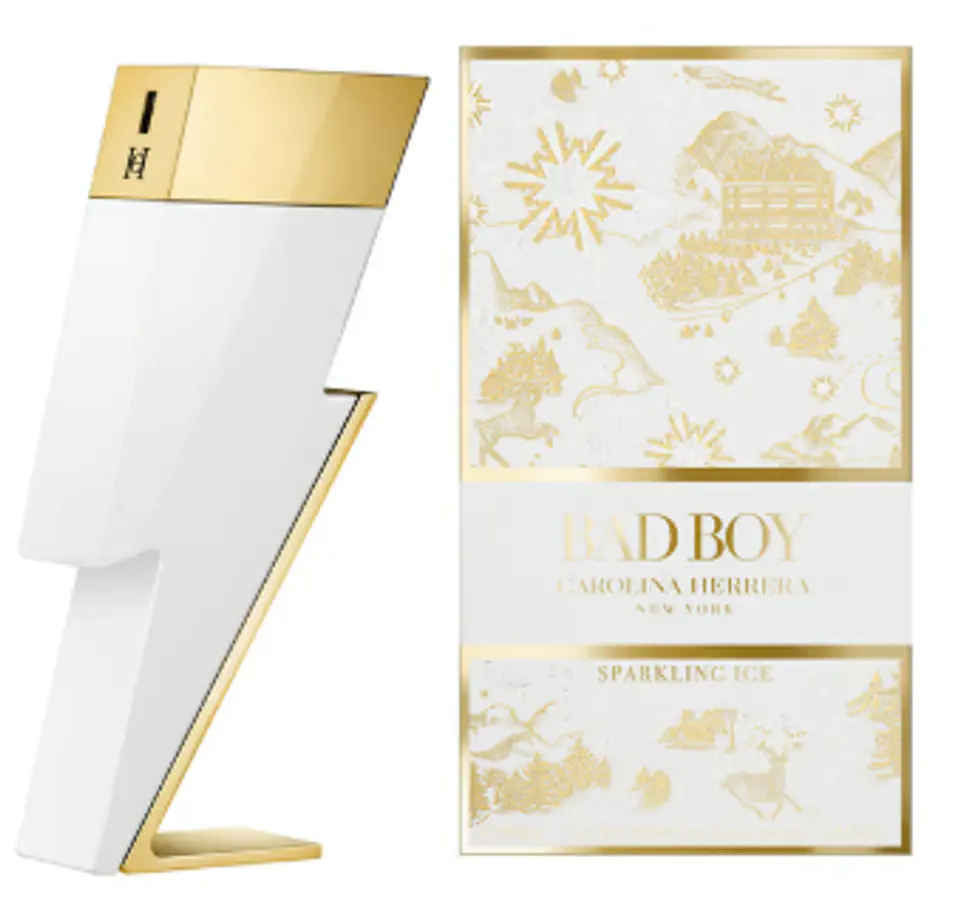 BAD BOY SPARKLING ICE EDT 100 ML  - CAROLINA HERRERA 1
