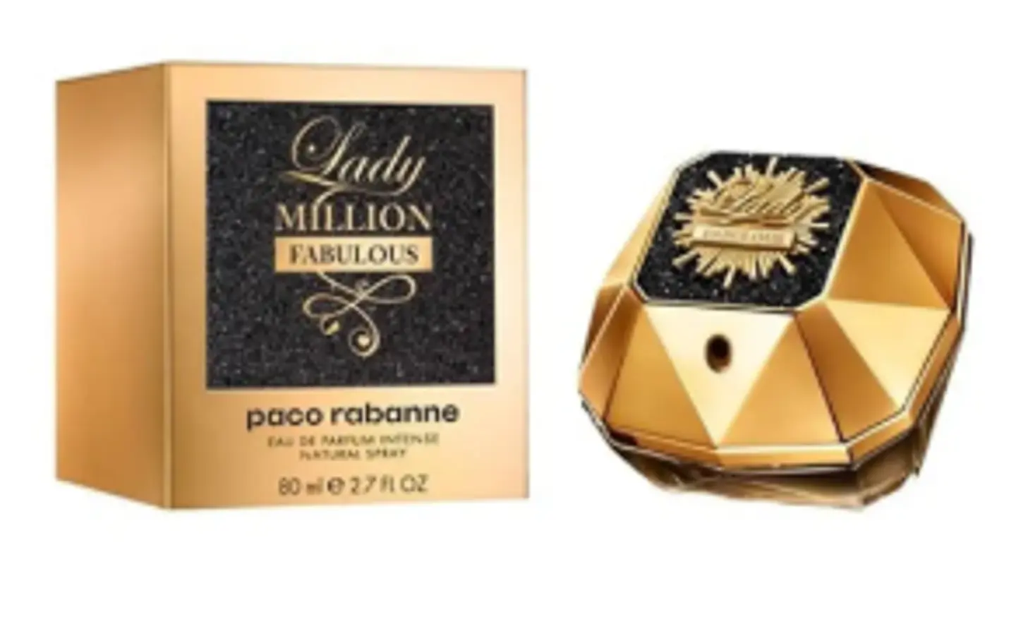 LADY MILLION FABULOUS EDP INTENSE 80 ML - PACO RABANNE 1
