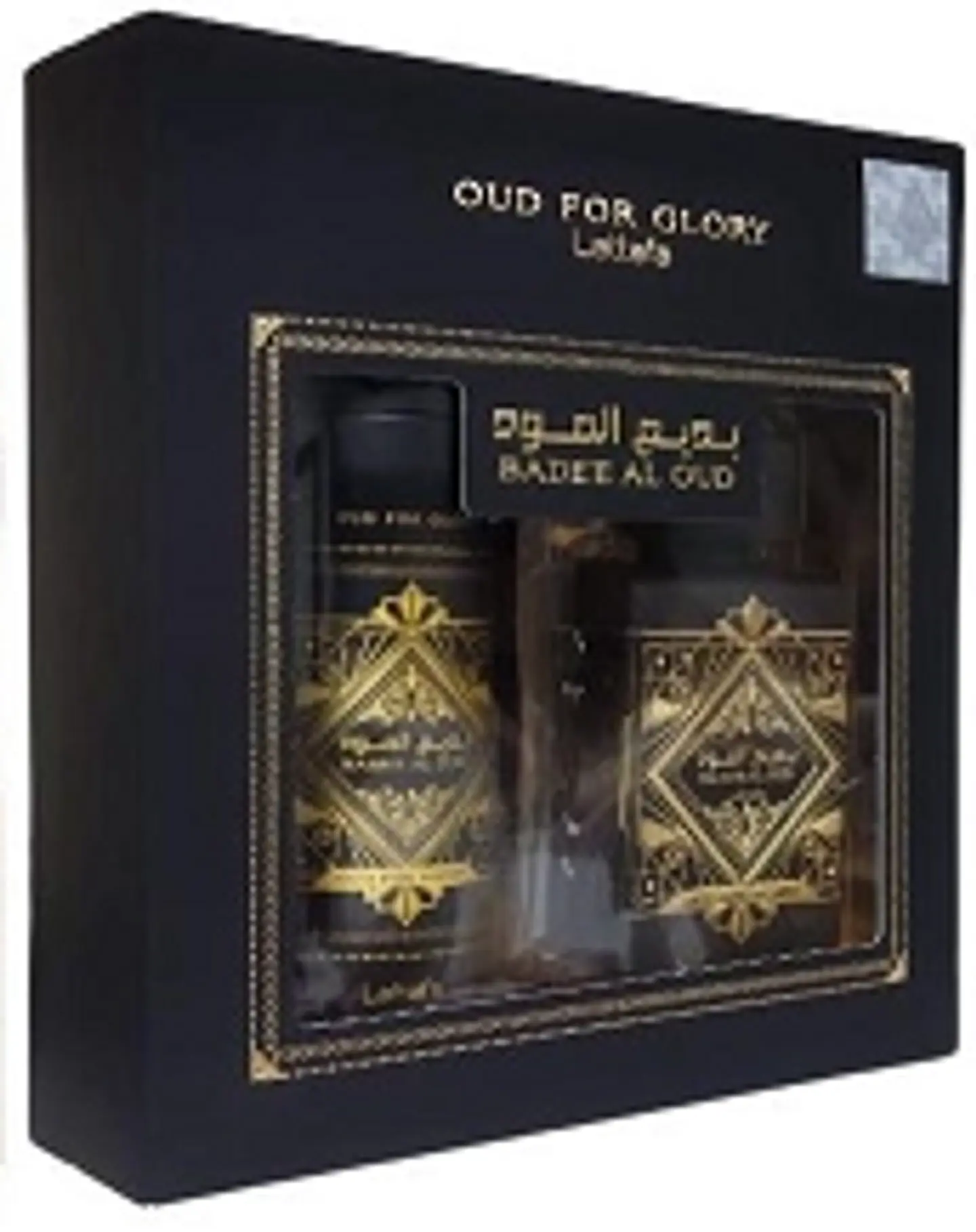 BADEE AL OUD OUD FOR GLORY EDP 100 ML + DEO 200 ML SET - LATTAFA 1