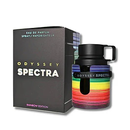 ODYSSEY SPECTRA RAINBOW EDP 100 ML UNISEX -  ARMAF - (INSPIRADO EN ULTRA MALE DE JEAN PAUL GAULTIER)