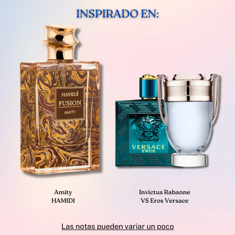 FUSION AMITY  EDP 85 ML FOR WOMEN - HAMIDI 1