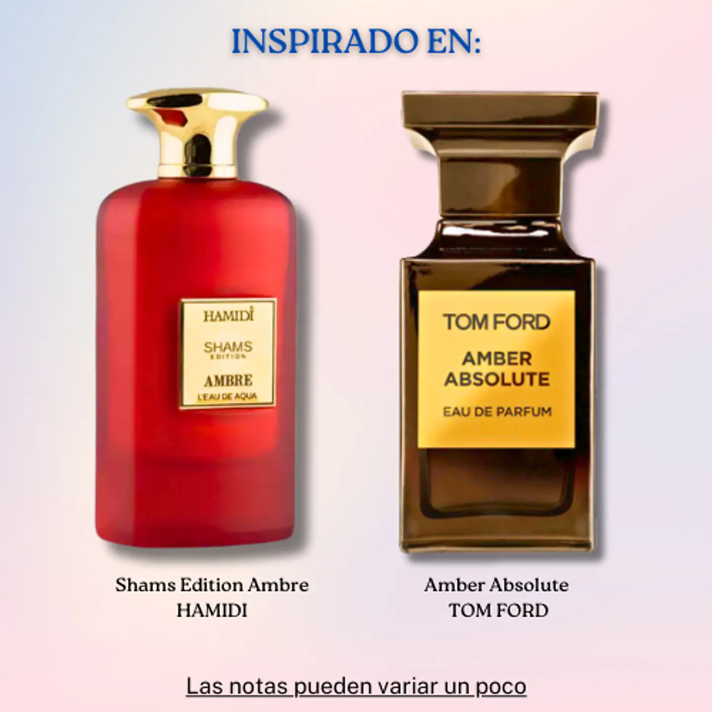 SHAMS EDITION AMBRE L`EAU AQUA 100 ML UNISEX - HAMIDI 1