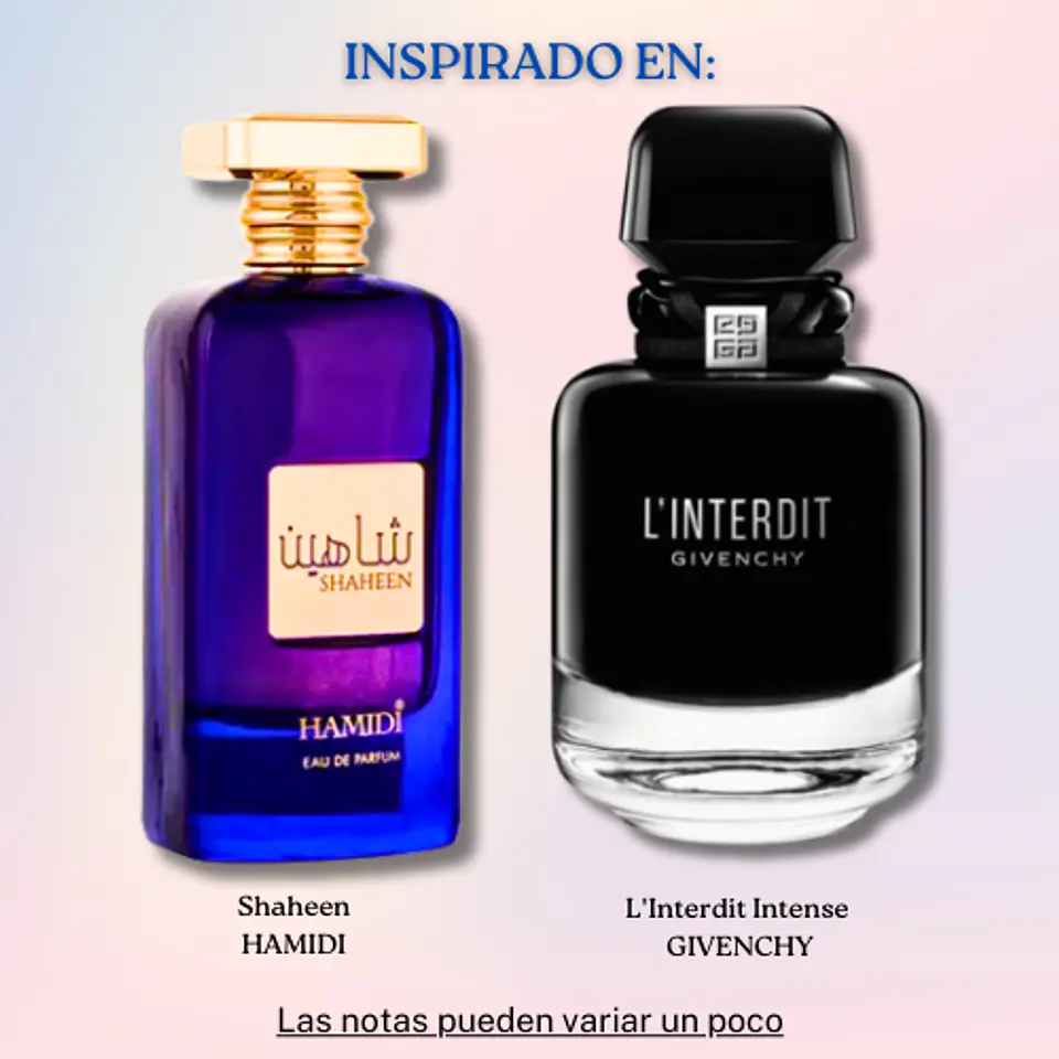 SHAHEEN EDP 100 ML FOR WOMEN - HAMIDI 1