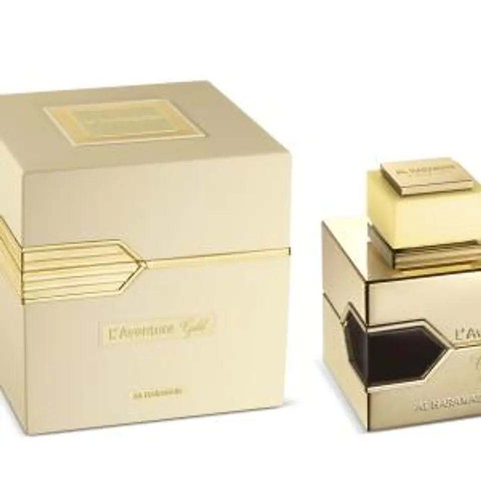 L´AVENTURE GOLD EDP 100 ML FOR  WOMEN - AL HARAMAIN (INSPIRADO EN J'ADORE DE DIOR) 2