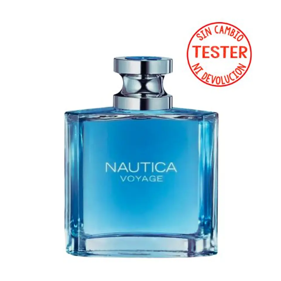 NAUTICA VOYAGE EDT 100 ML (TESTER-PROBADOR) - NAUTICA 1