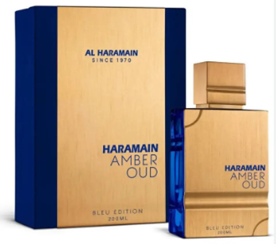 AMBER OUD BLEU EDITION EDP 200 ML UNISEX -  AL HARAMAIN (INSPIRADO EN BLEU DE CHANEL) 2
