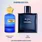 INSIGNIA AZURE PARFUM EDP 105 ML FOR MEN -  HAMIDI - Miniatura 1