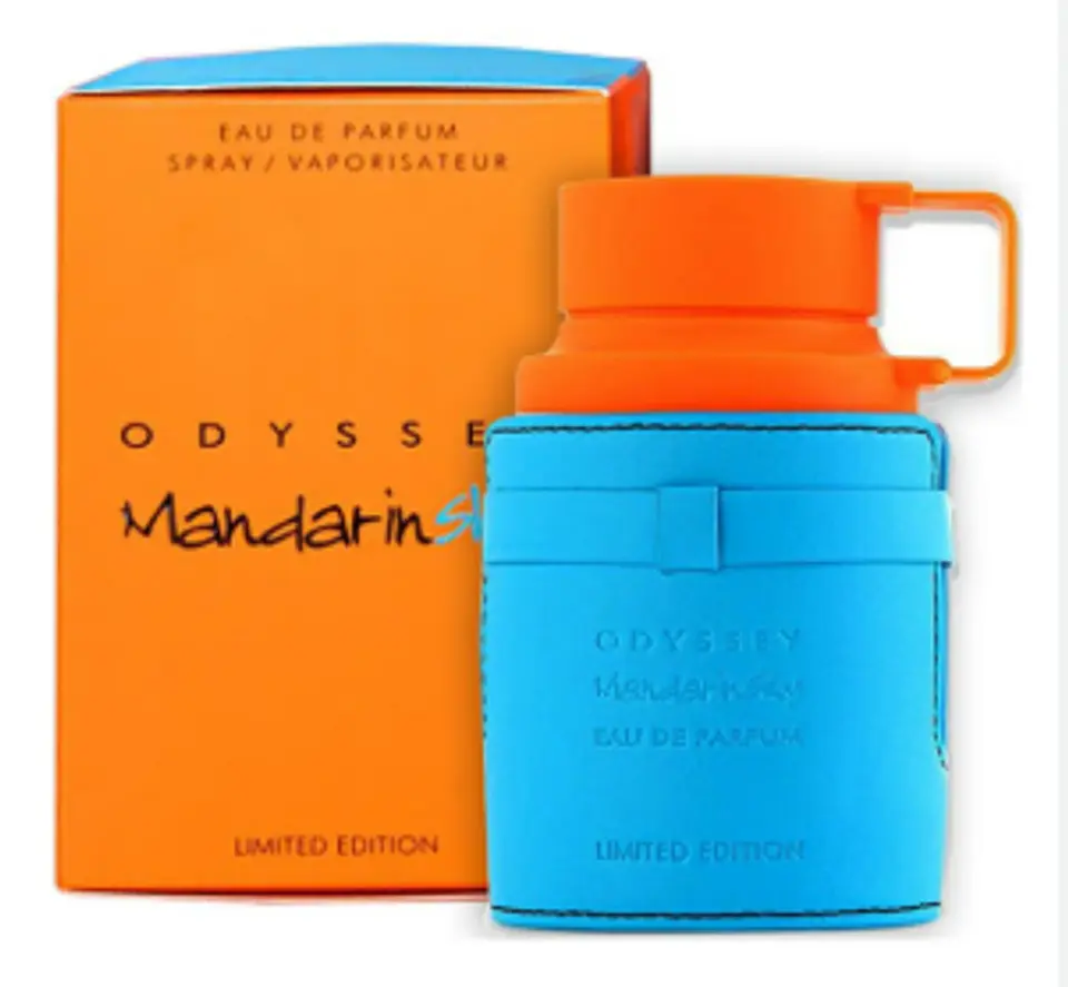 ODYSSEY MANDARIN SKY 60 ML EDP (EDICION LIMITADA)  - ARMAF - (INSPIRADO EN SCANDAL POUR HOMME JEAN PAUL GAULTIER.) 2