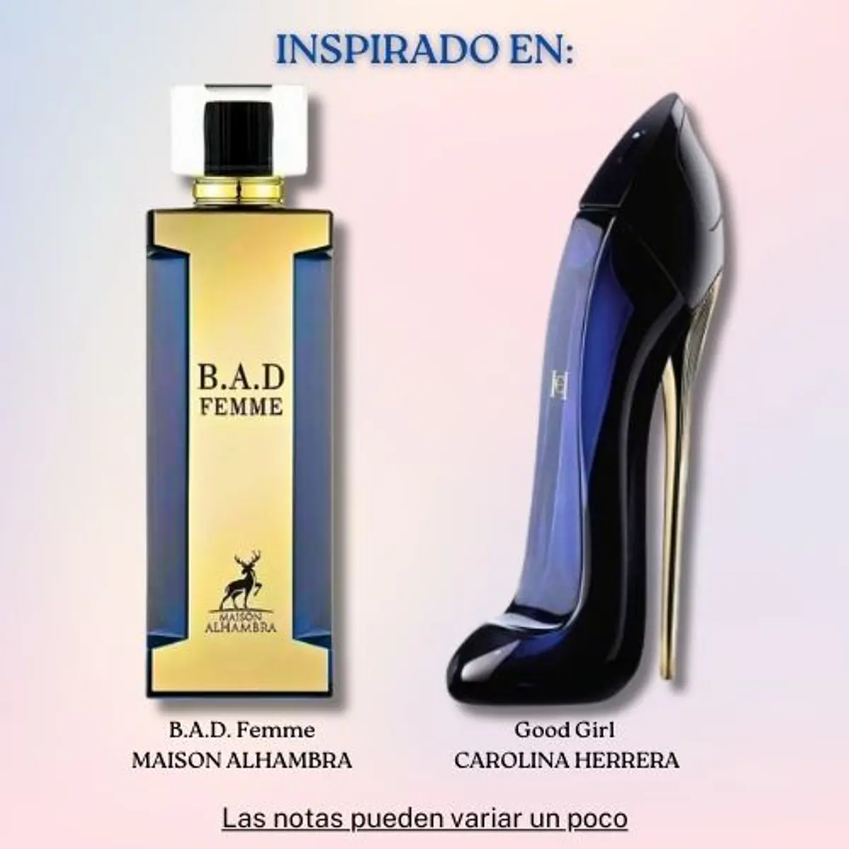 B.A.D FEMME EDP 100 ML - MAISON ALHAMBRA