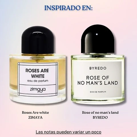 ROSES ARE WHITE EDP 100 ML - ZIMAYA