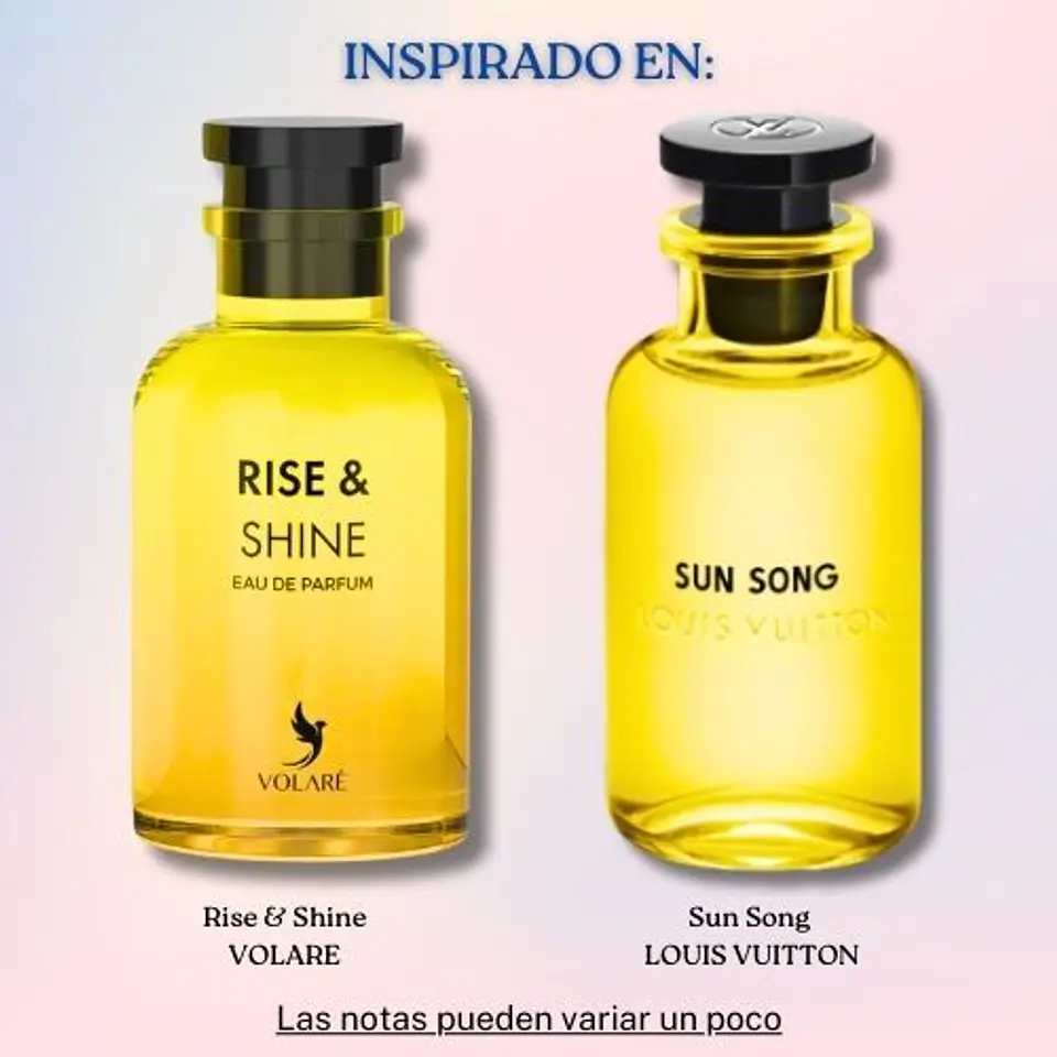 RISE & SHINE EDP 100 ML UNISEX - VOLARE 2