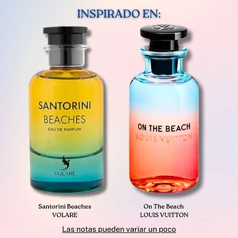 SANTORINI BEACHES EDP 100 ML UNISEX - VOLARE