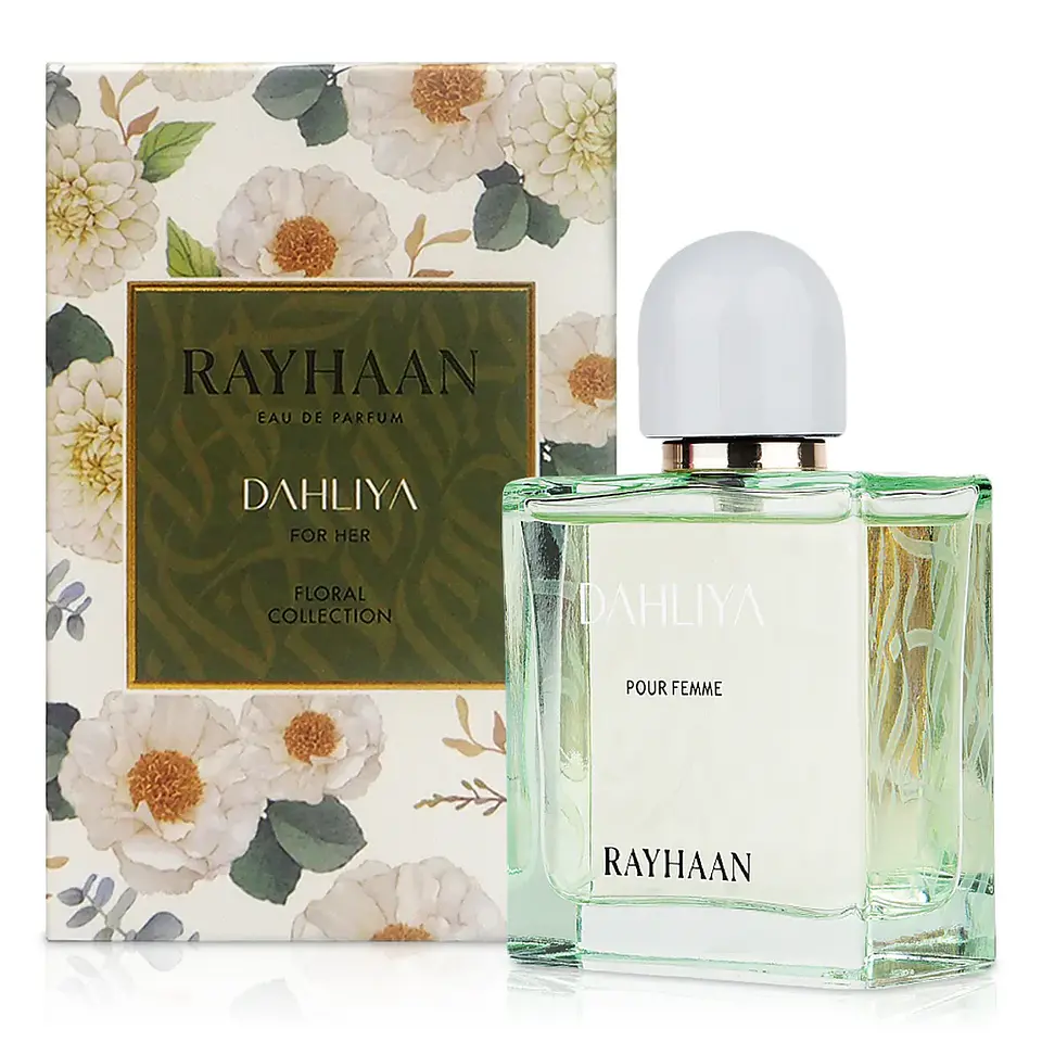 DAHLIYA EDP 100 ML FOR HER  - RAYHAAN 2