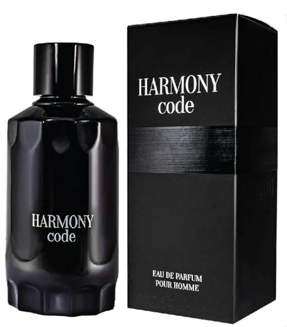 HARMONY CODE POUR HOMME EDP 100 ML - FRAGRANCE WORLD - (ARMANI CODE PARFUM DE GIORGIO ARMANI) 2