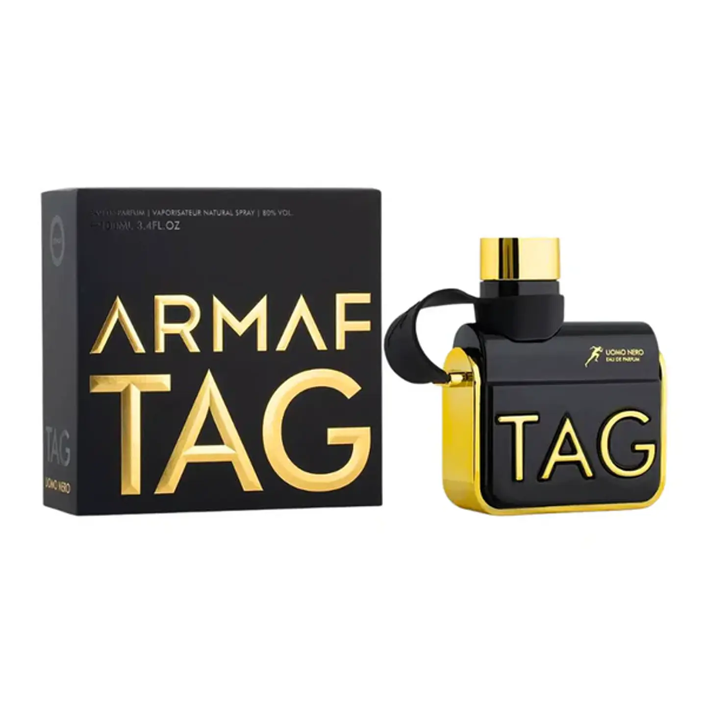 TAG UOMO NERO EDP FOR MEN 100 ML - ARMAF 1